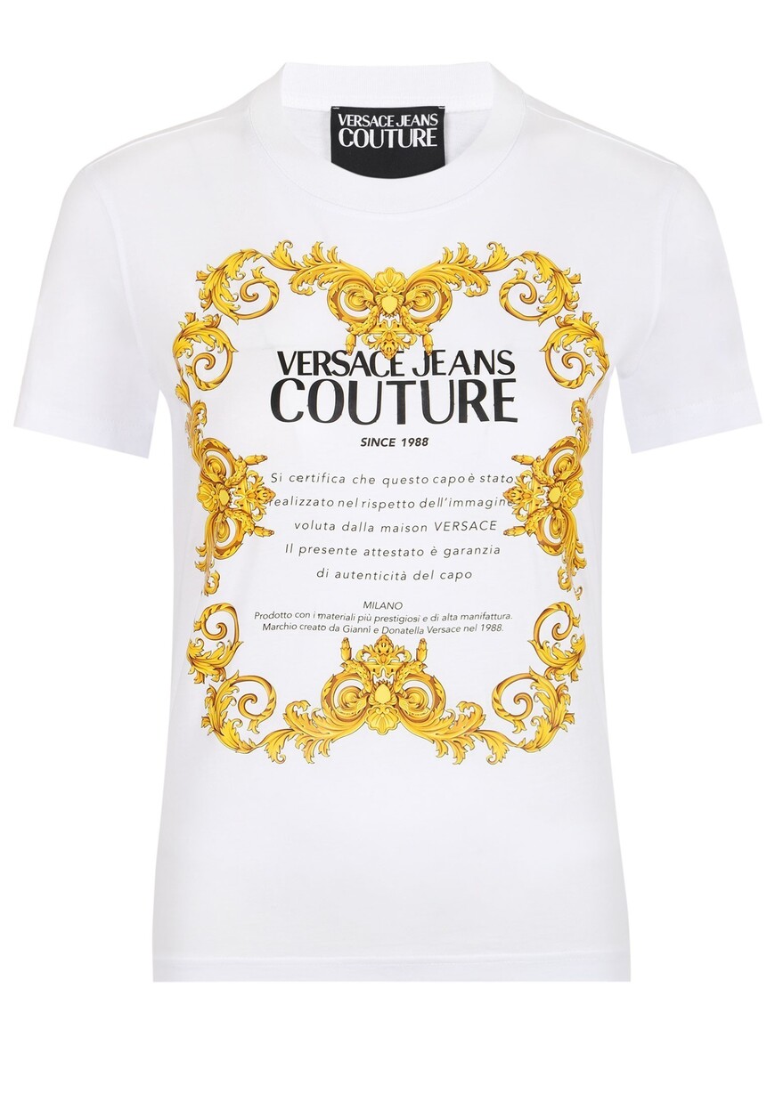 

Футболка Versace Jeans Couture, Белый