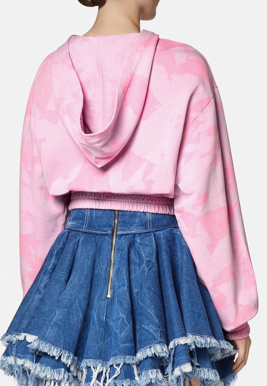 

Худи Versace Jeans Couture, Розовый