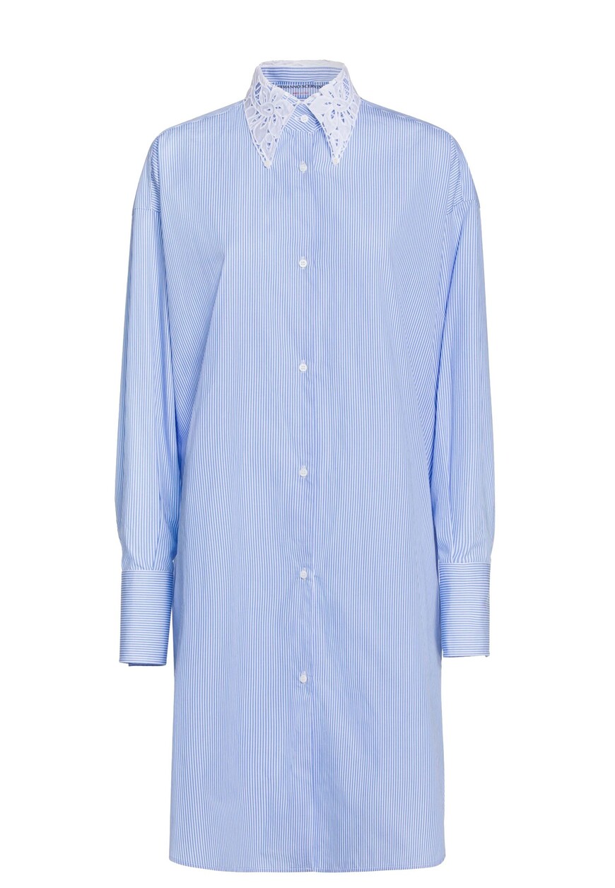 

Платье Ermanno Scervino, Голубой