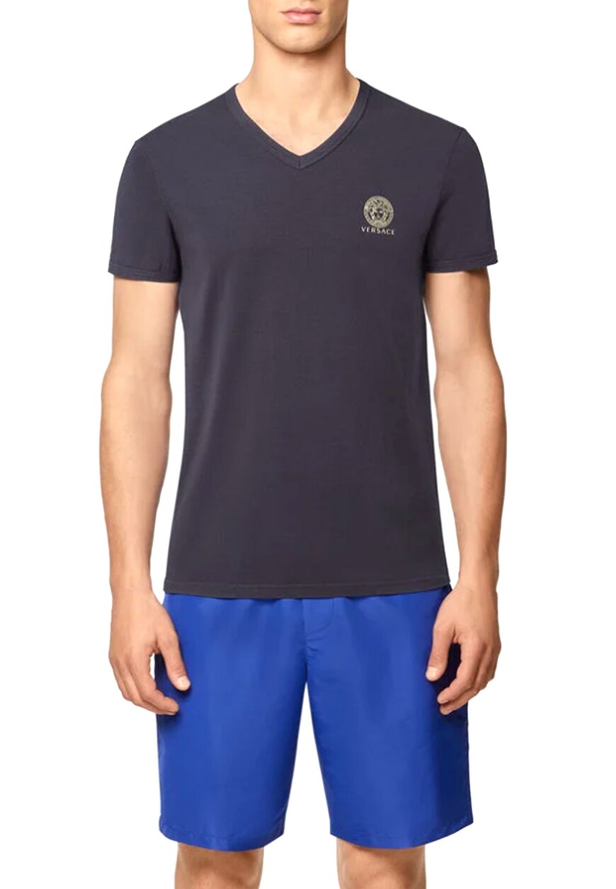 

Футболка Versace, Черный