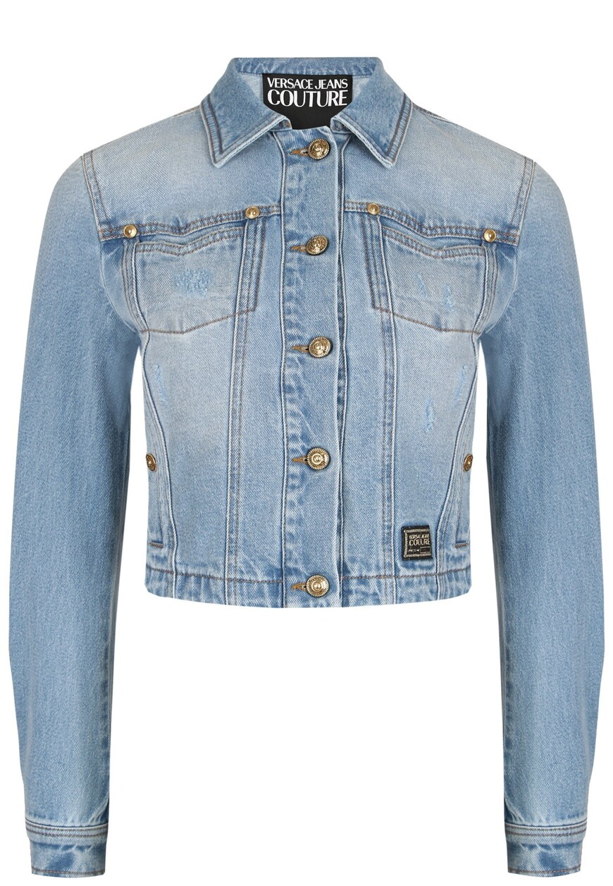 

Куртка Versace Jeans Couture, Голубой