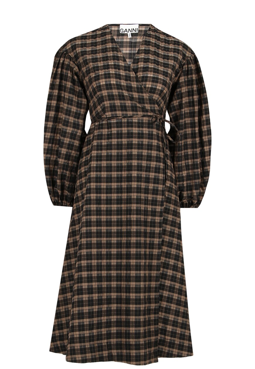 

Платье Ganni, Черный