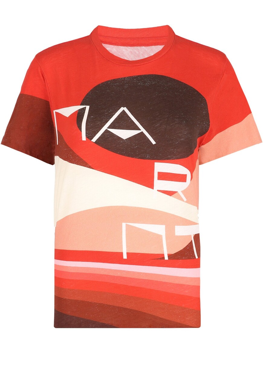

Футболка Isabel Marant, Красный