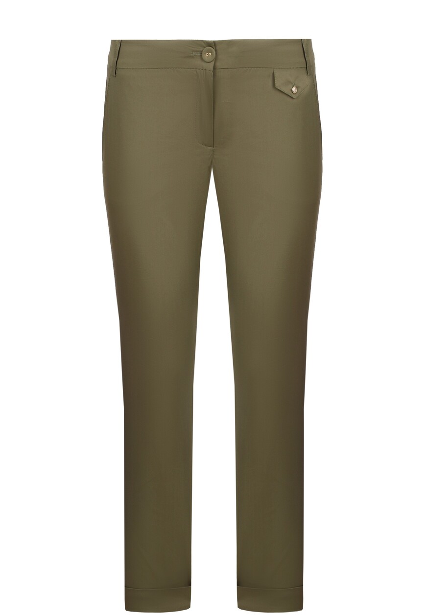 

Брюки Patrizia Pepe, Зеленый