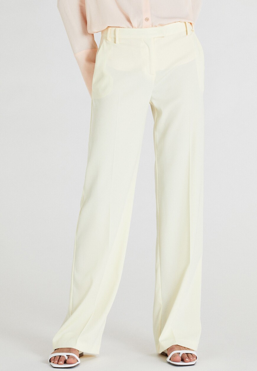 

Брюки Patrizia Pepe, Желтый