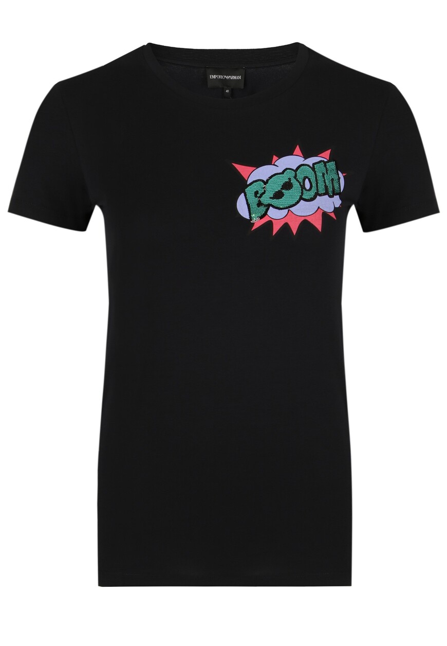 

Футболка Emporio Armani, Синий