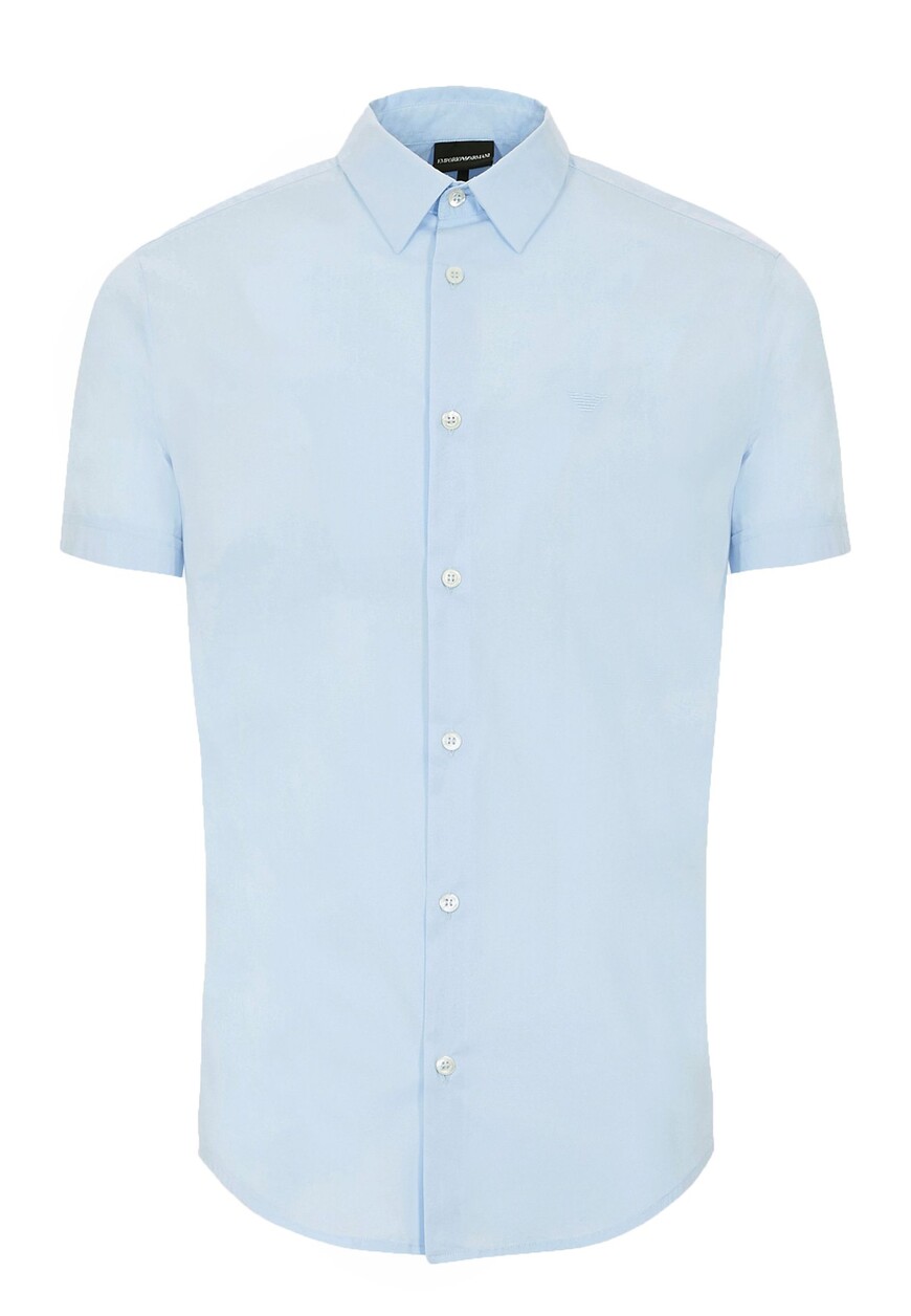 

Рубашка Emporio Armani, Голубой
