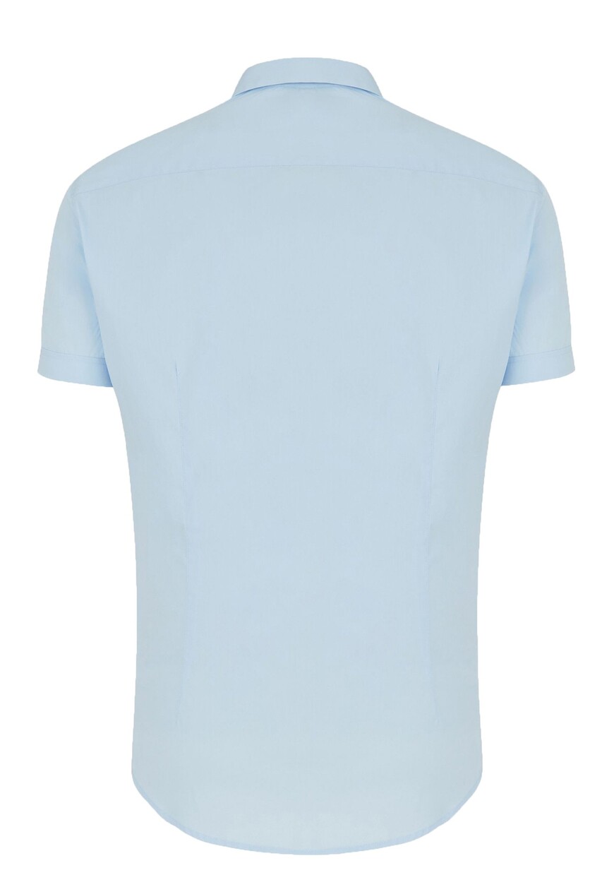 

Рубашка Emporio Armani, Голубой