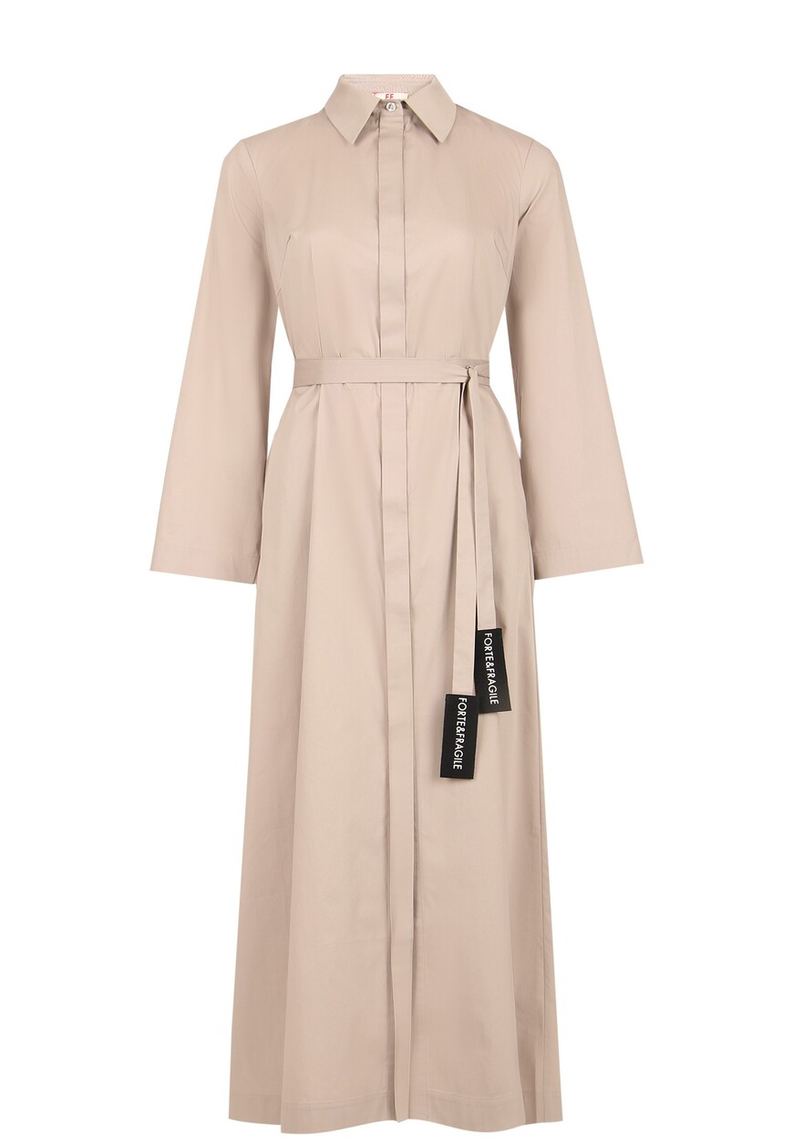 

Платье Forte&Fragile, Бежевый