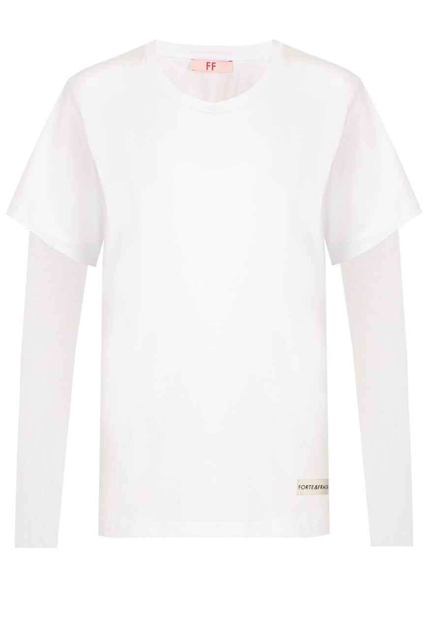 

Лонгслив Forte&Fragile, Белый