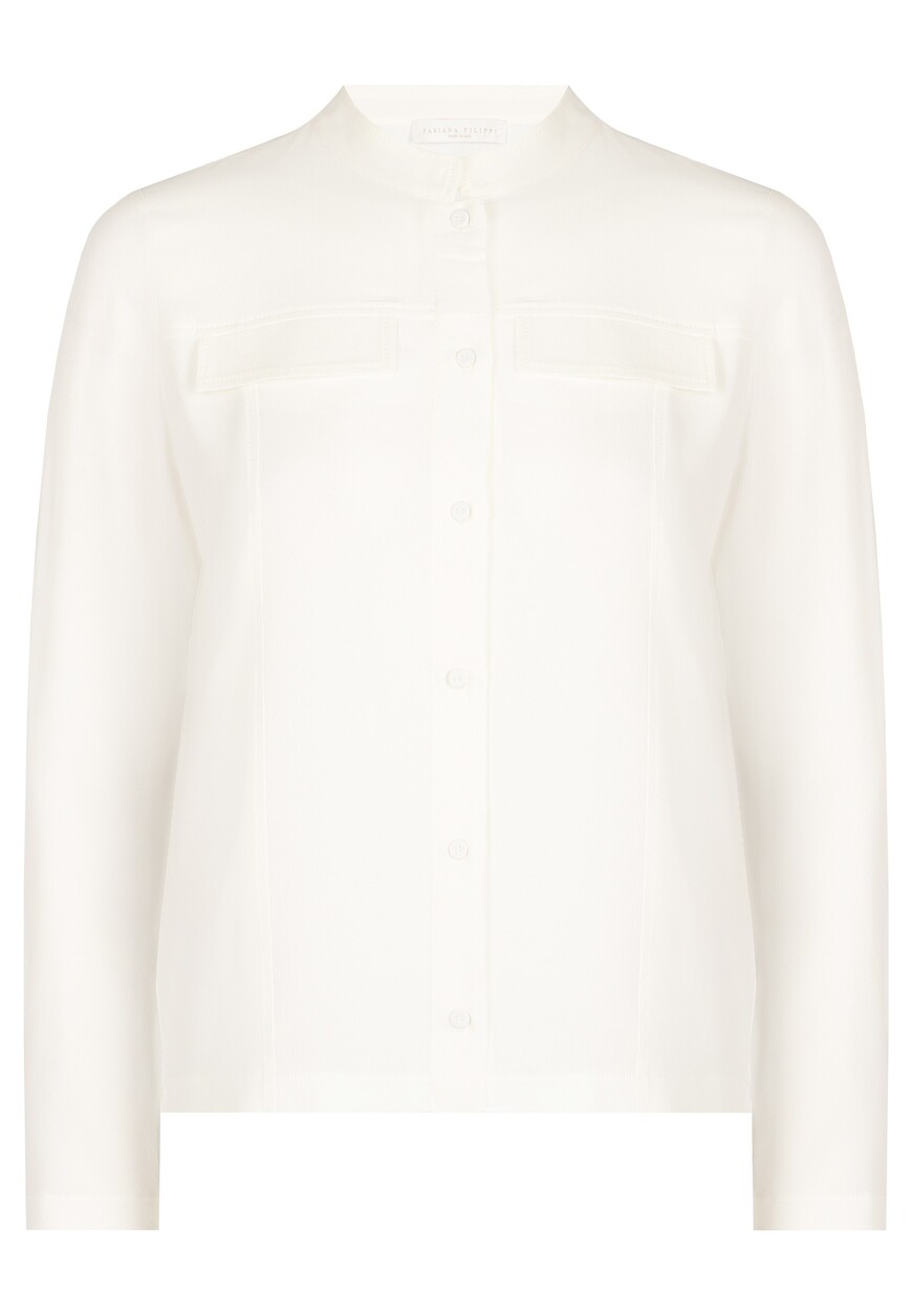 

Рубашка Fabiana Filippi, Белый