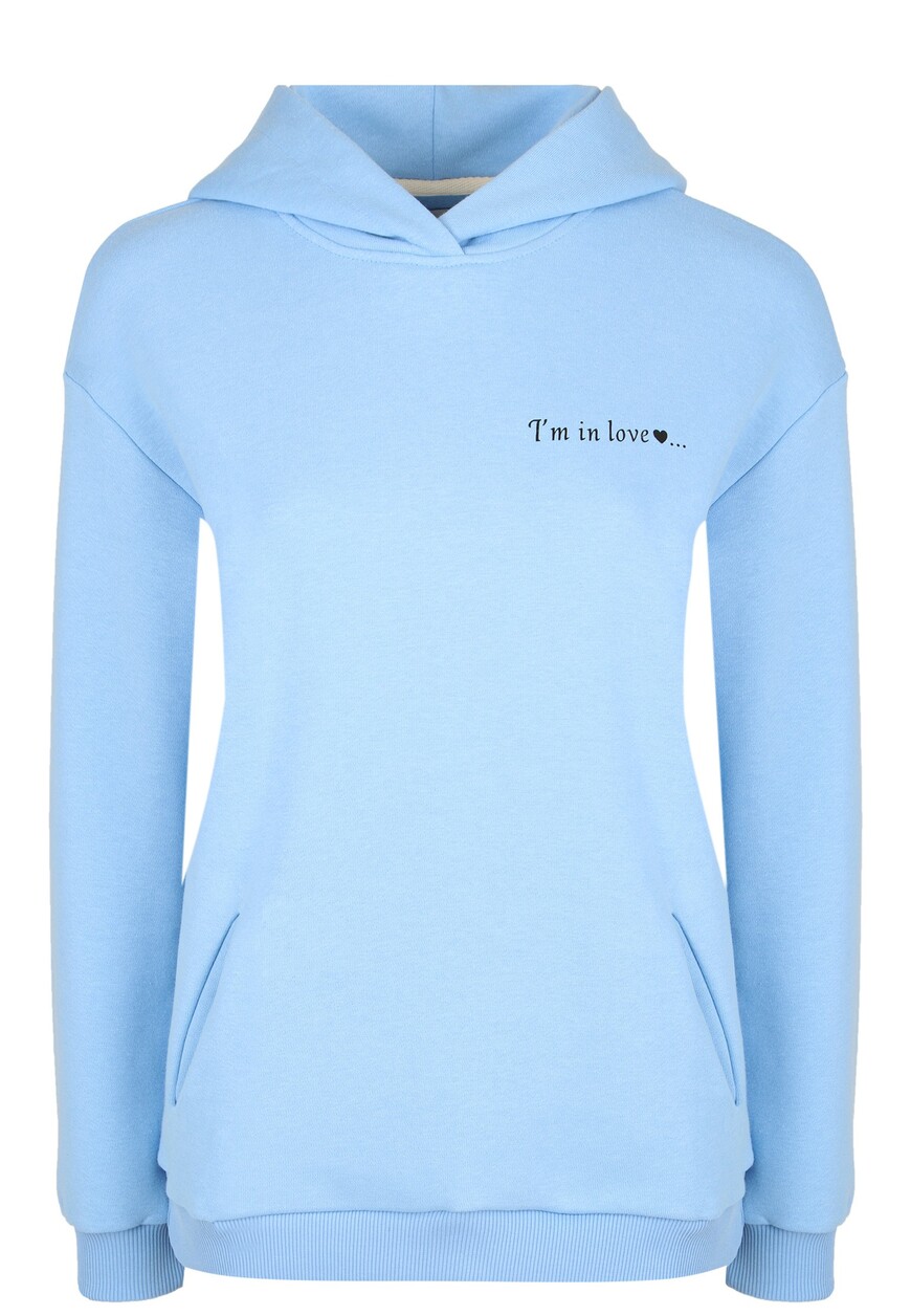 

Худи Elyts, Голубой