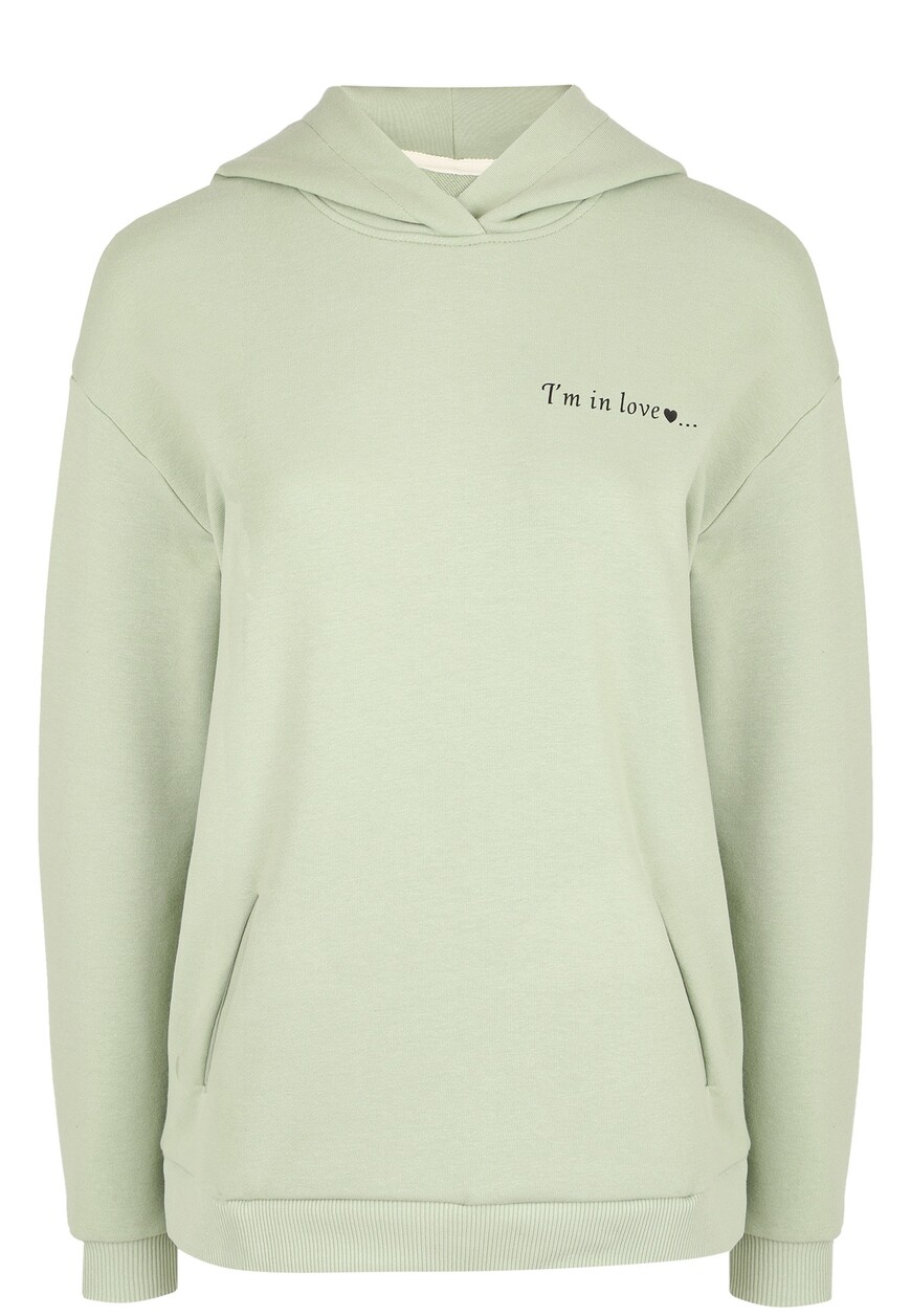 

Худи Elyts, Зеленый