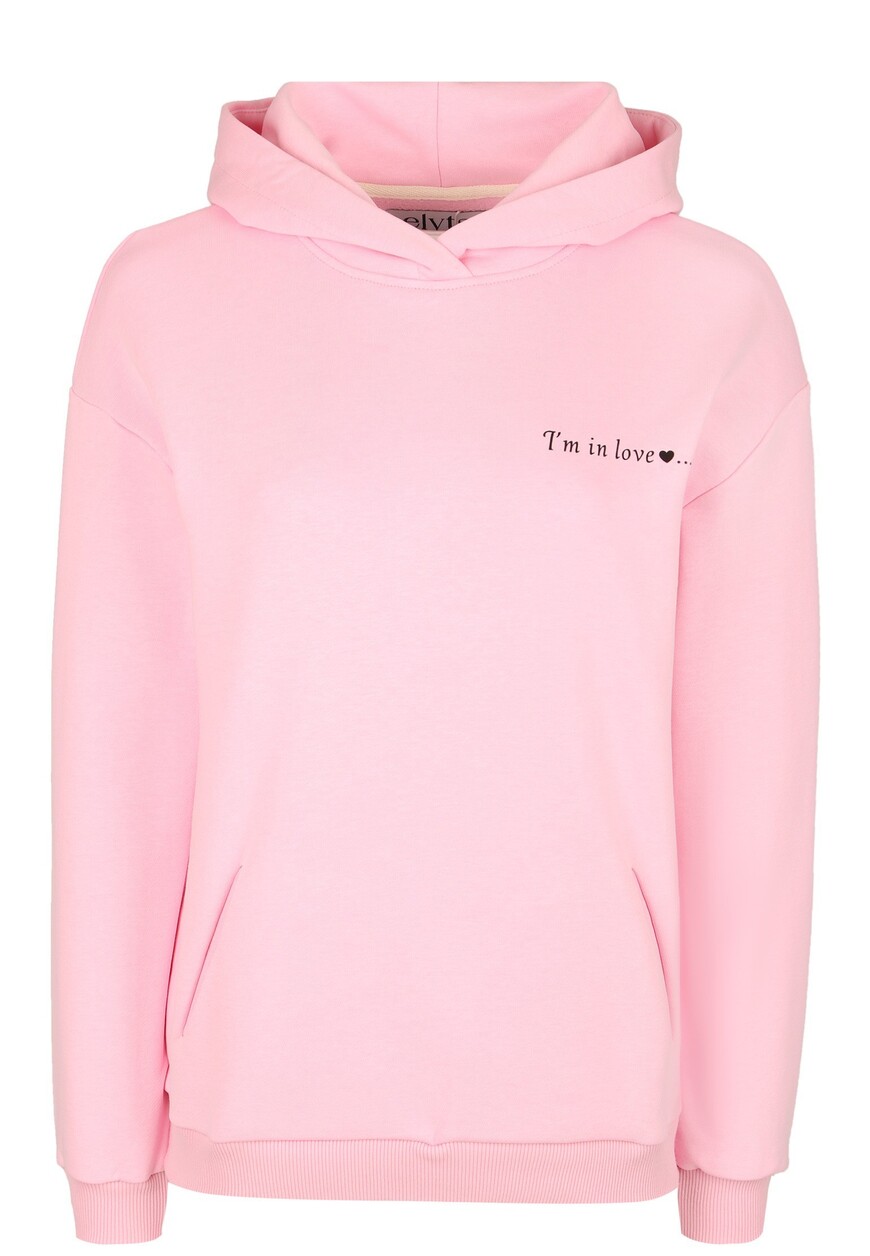 

Худи Elyts, Розовый