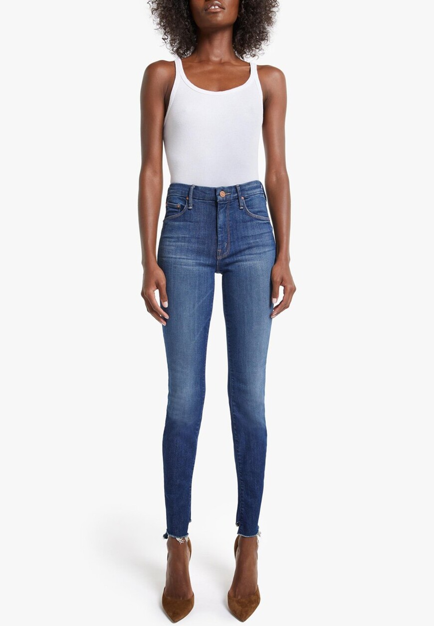 

Джинсы Mother, Синий