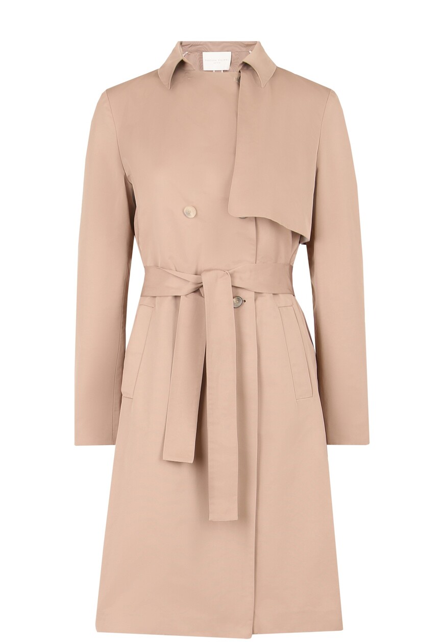 

Тренч Fabiana Filippi, Розовый