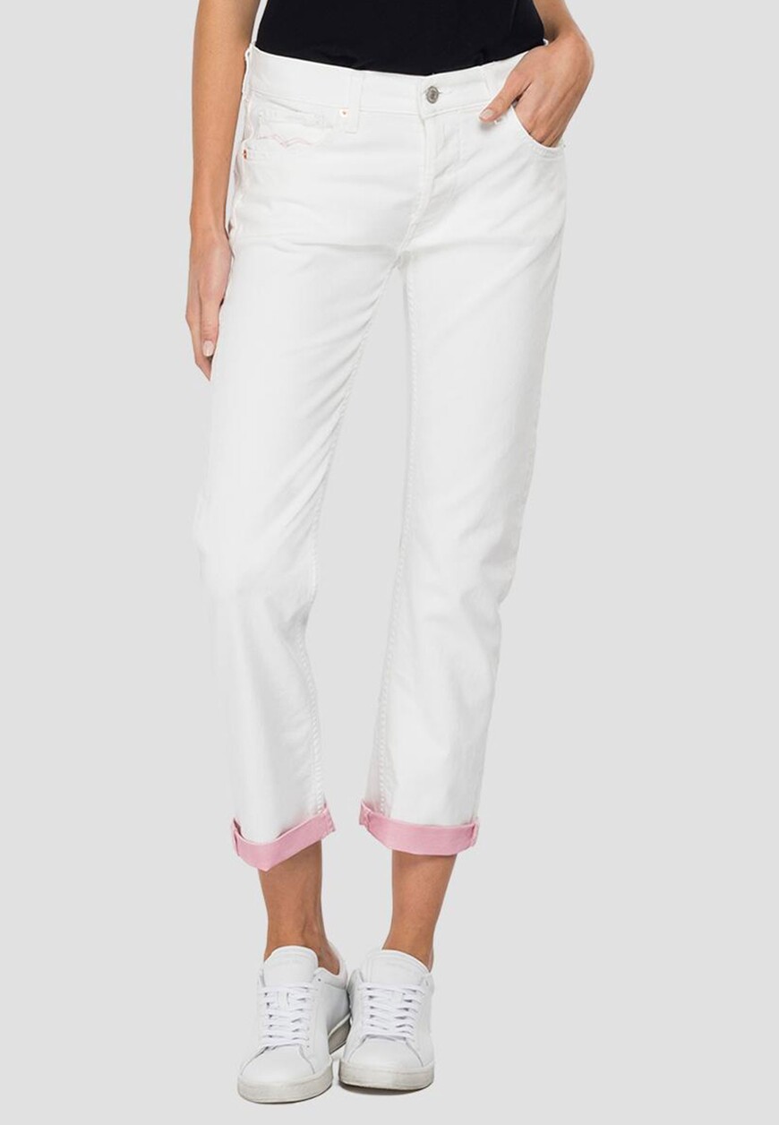 

Джинсы Replay, Белый