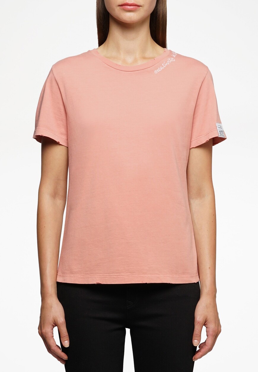 

Футболка Golden Goose, Оранжевый