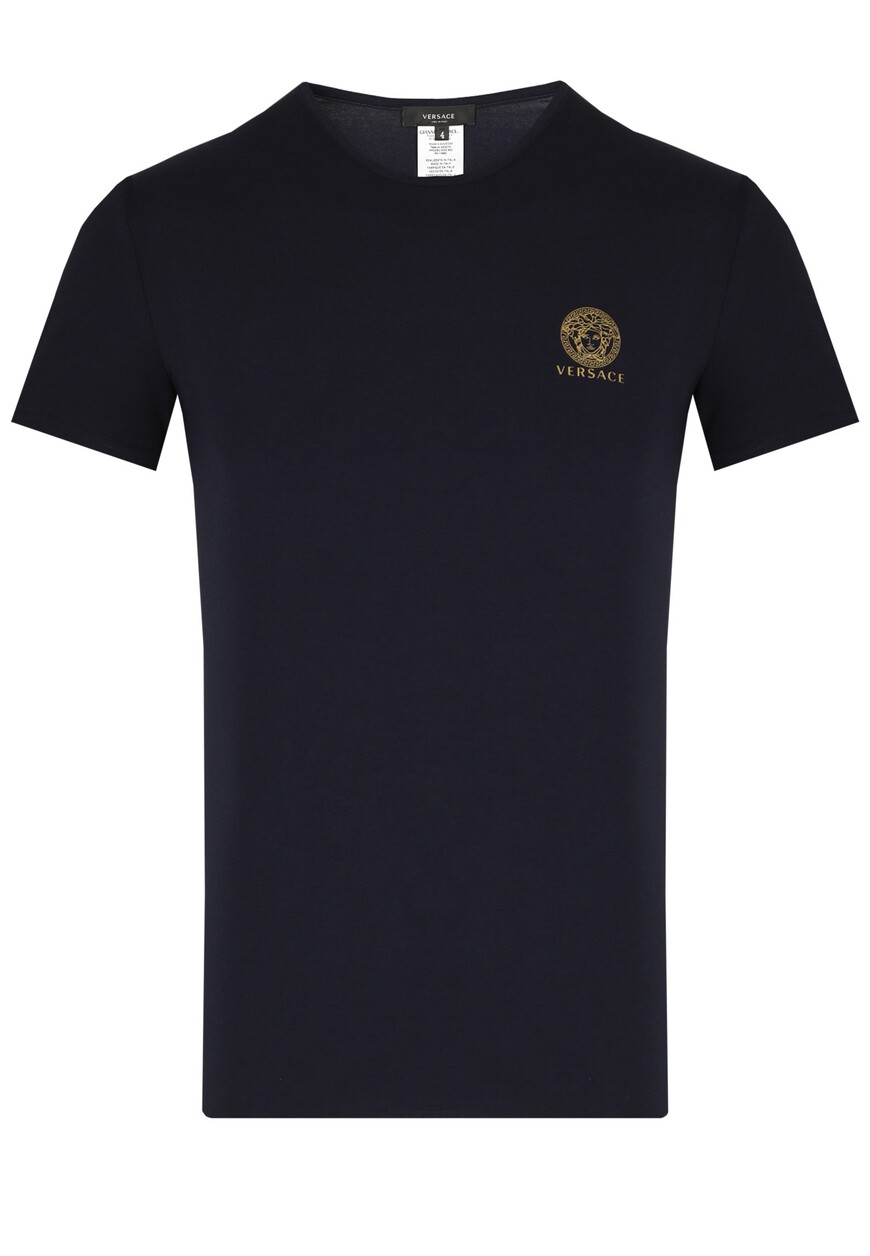 

Футболка Versace, Синий