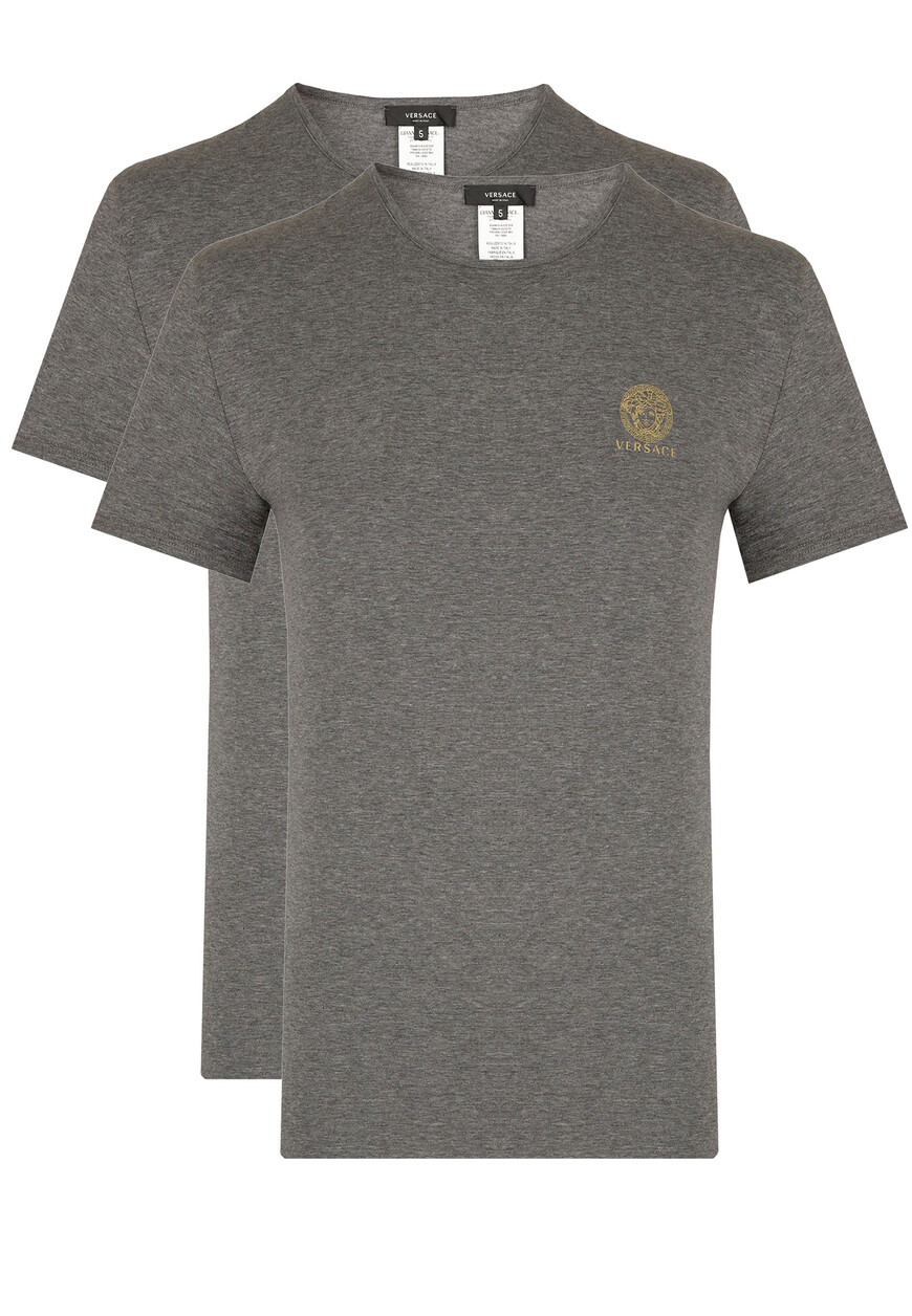 

Футболка Versace, Серый