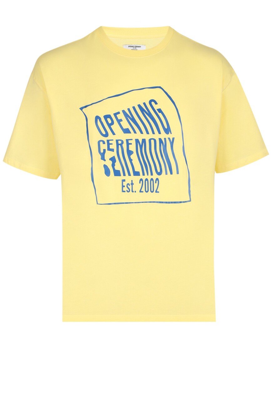 

Футболка Opening Ceremony, Желтый