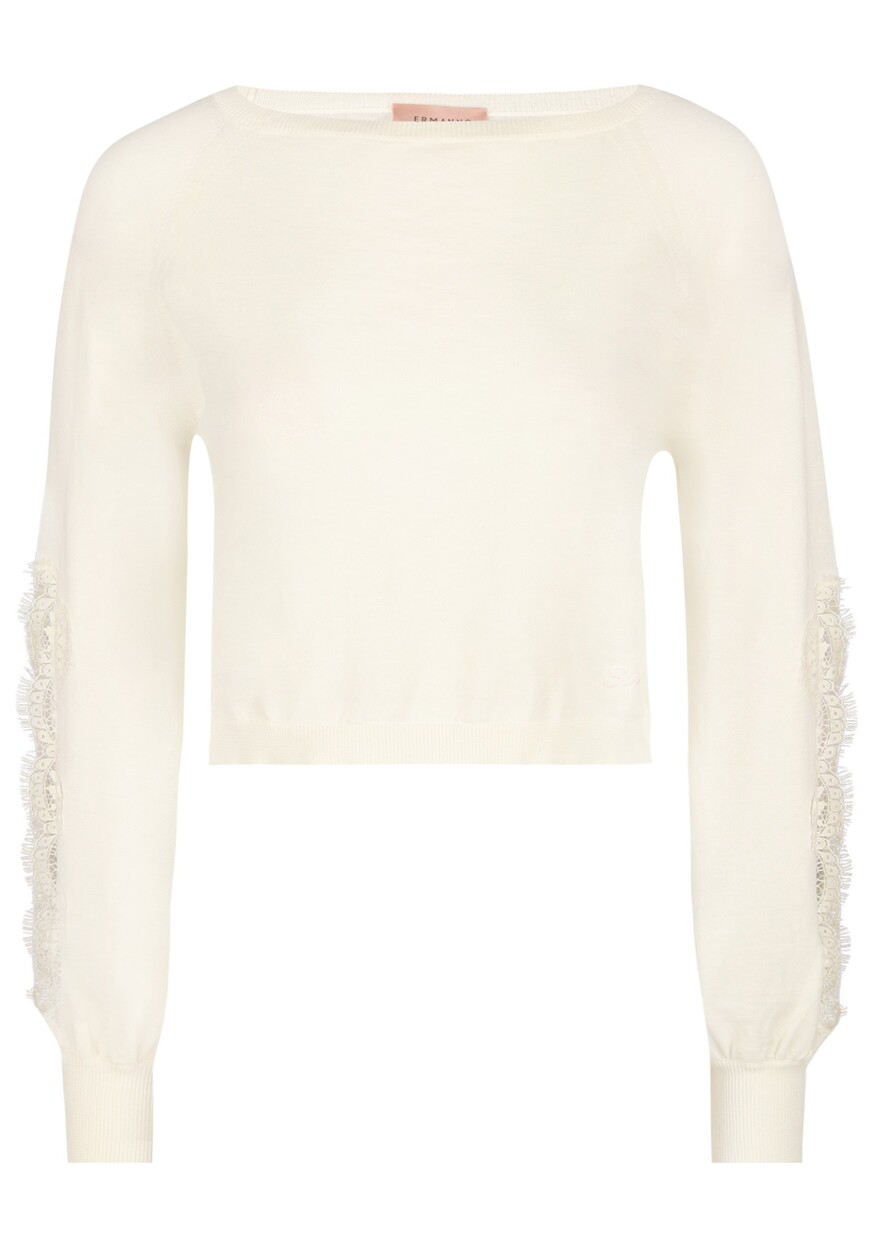 

Джемпер Ermanno Ermanno Scervino, Белый