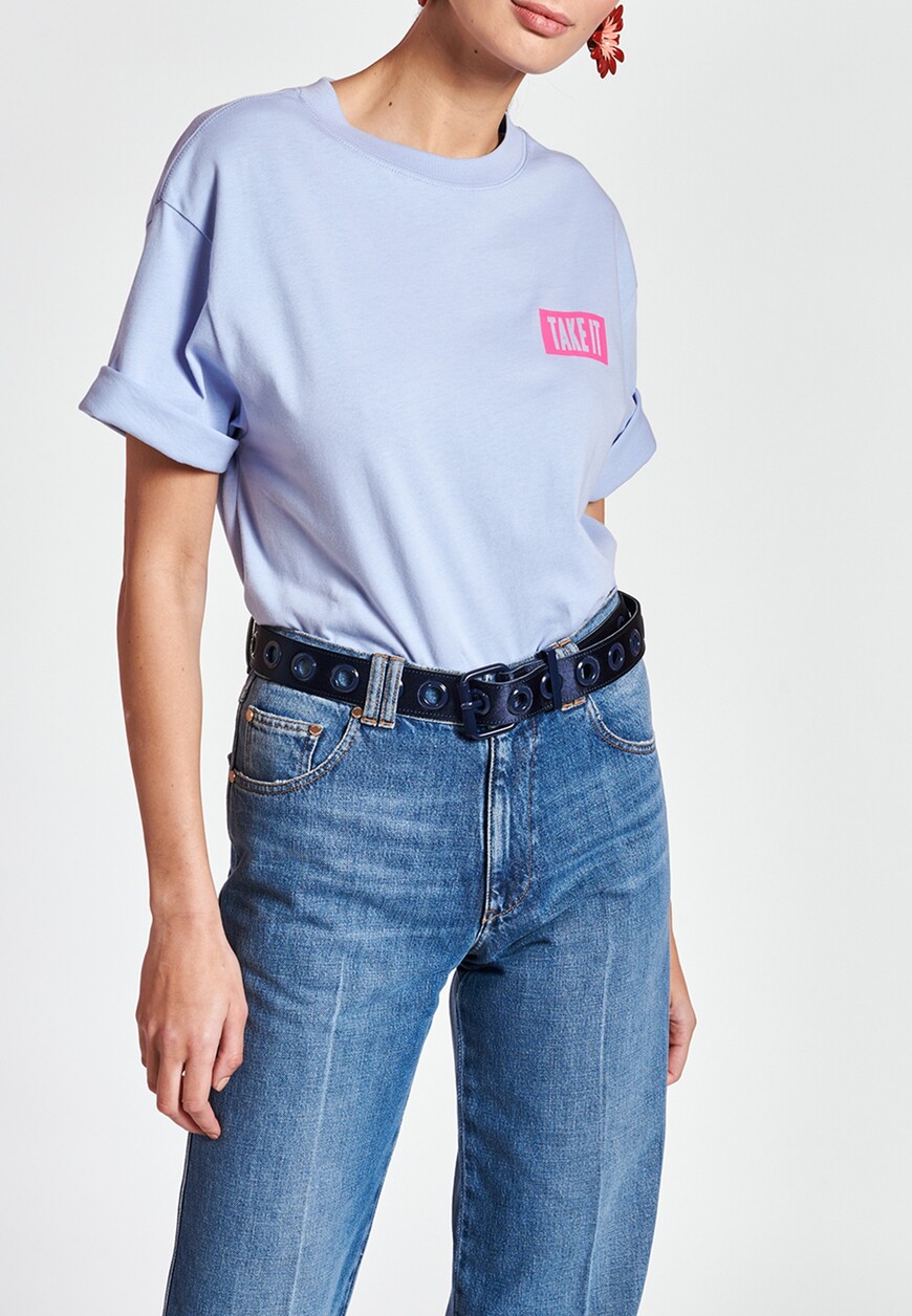 

Футболка Essentiel, Голубой