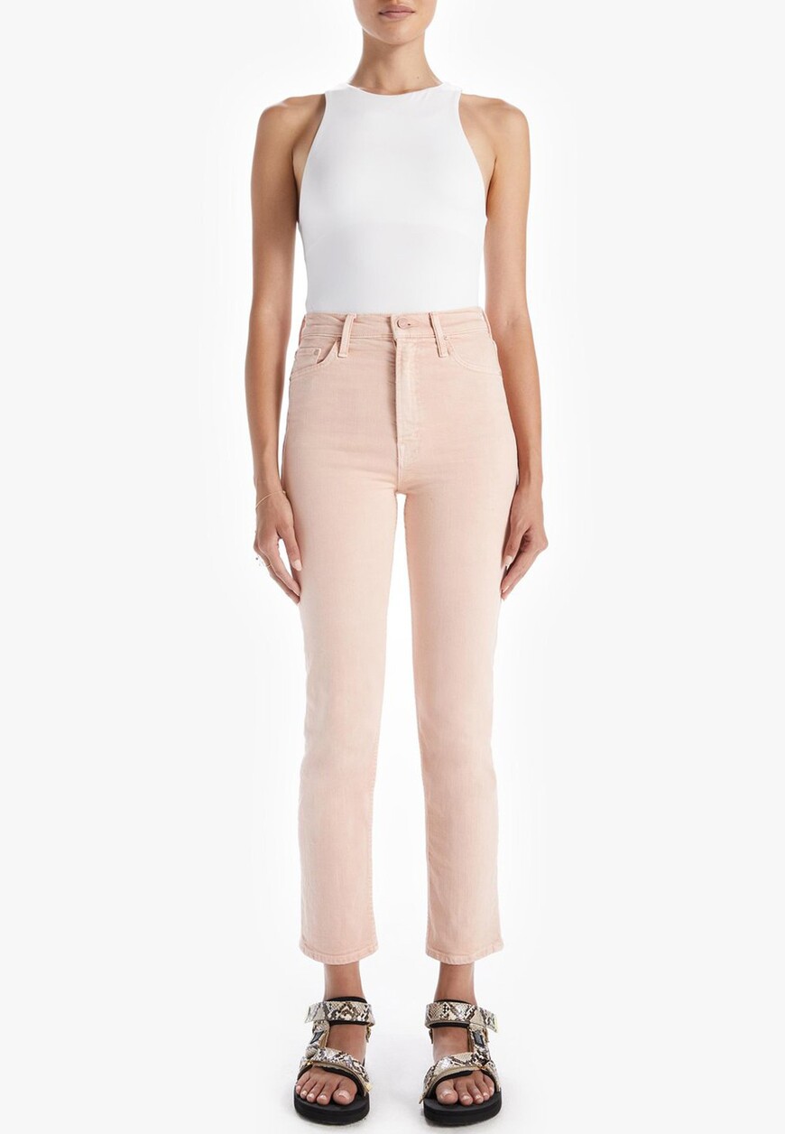 

Джинсы Mother, Розовый