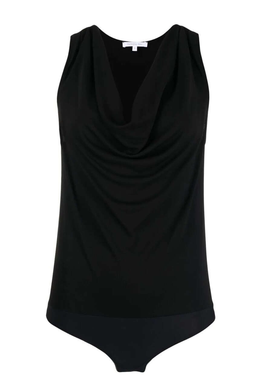 

Боди Patrizia Pepe, Черный