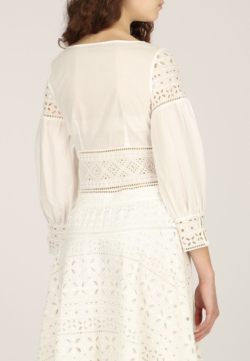 

Костюм Ermanno Scervino, Белый