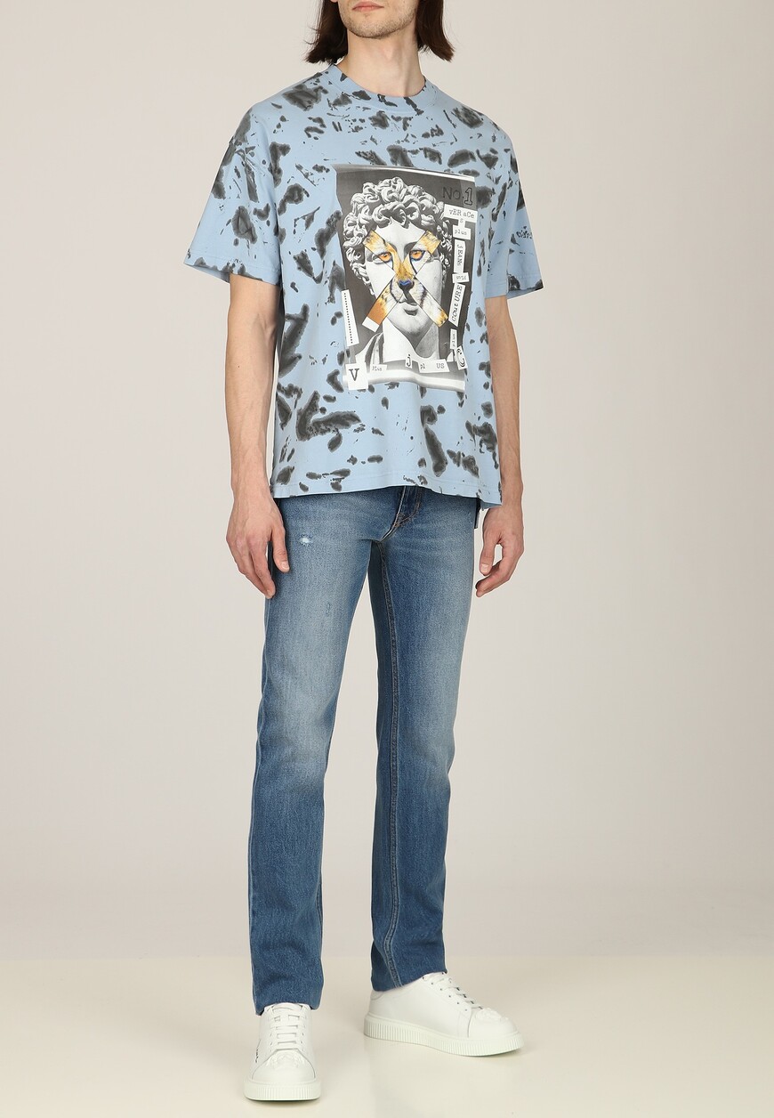 

Джинсы Versace Jeans Couture, Голубой