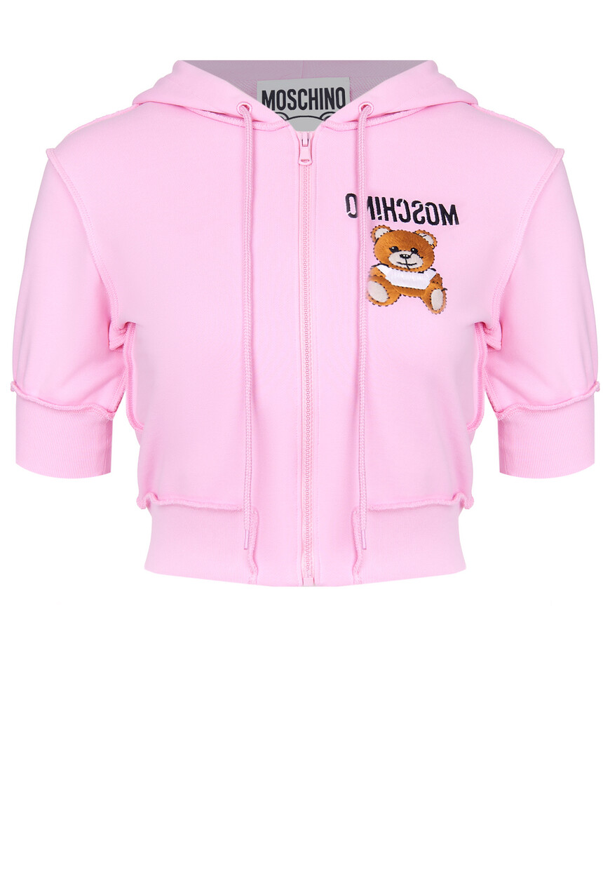 

Толстовка Moschino, Розовый