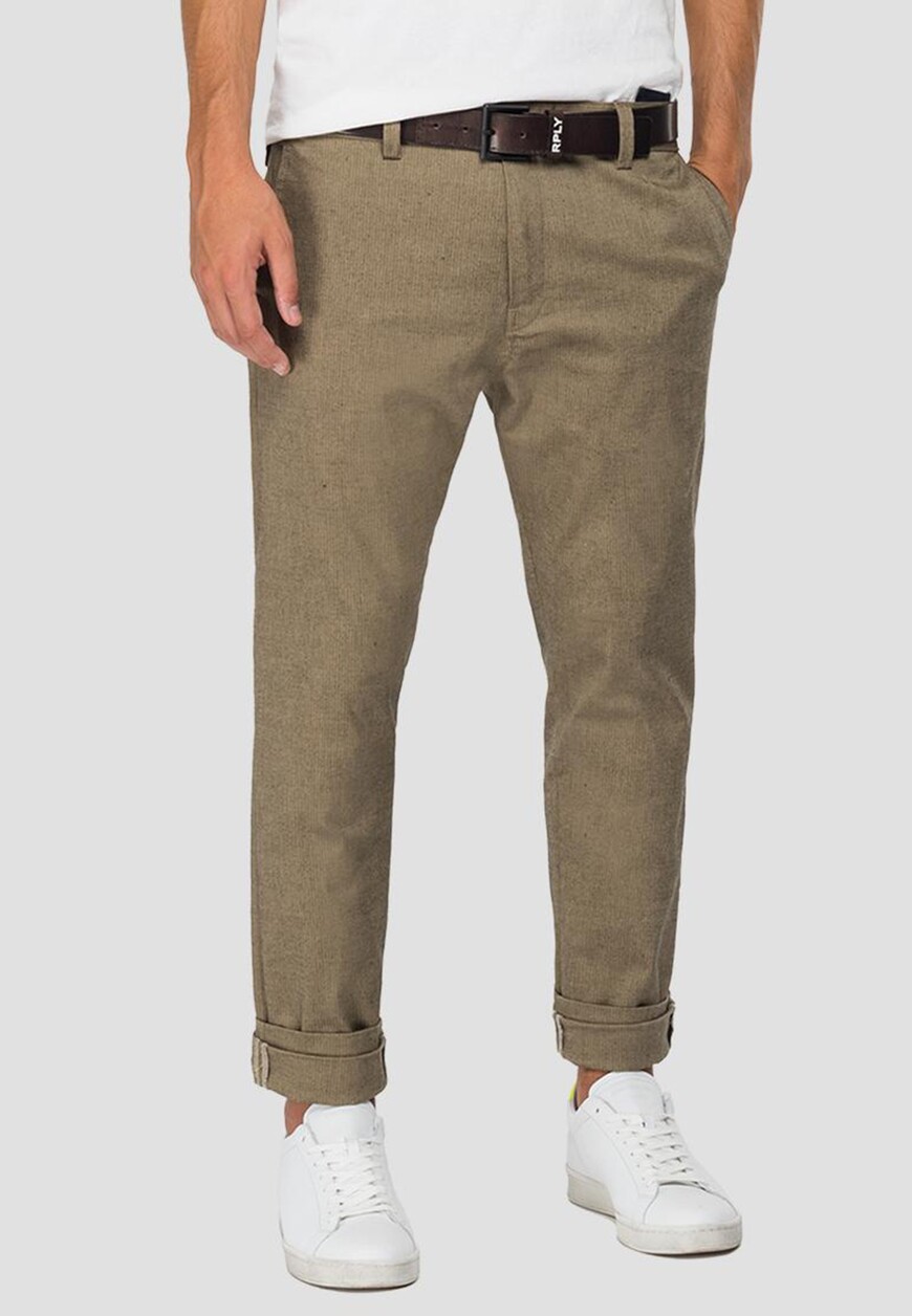 

Брюки Replay, Бежевый