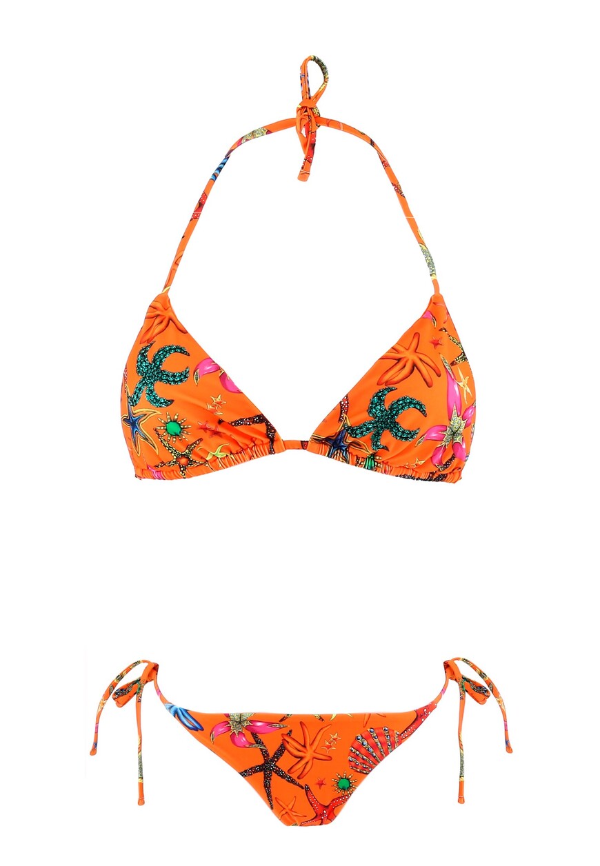 

Купальник Versace, Оранжевый