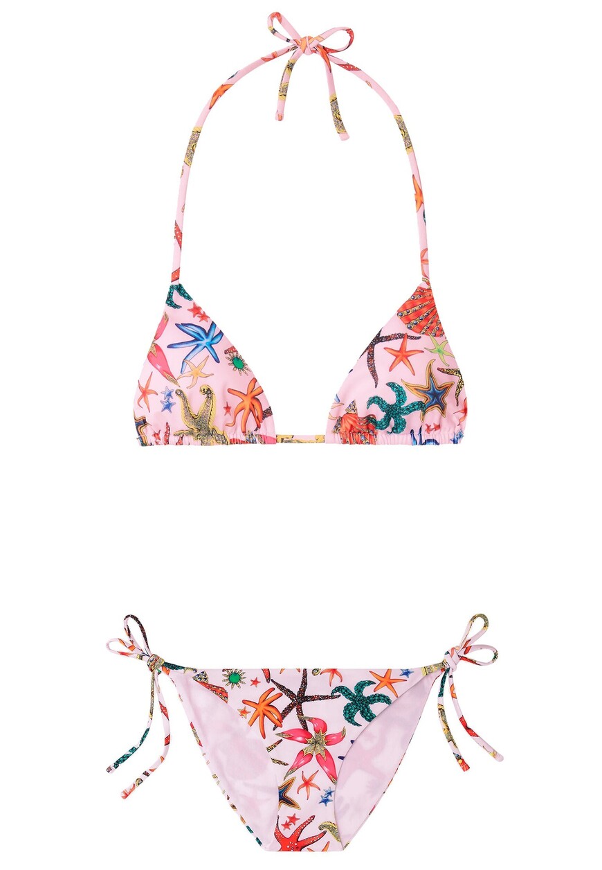 

Купальник Versace, Розовый