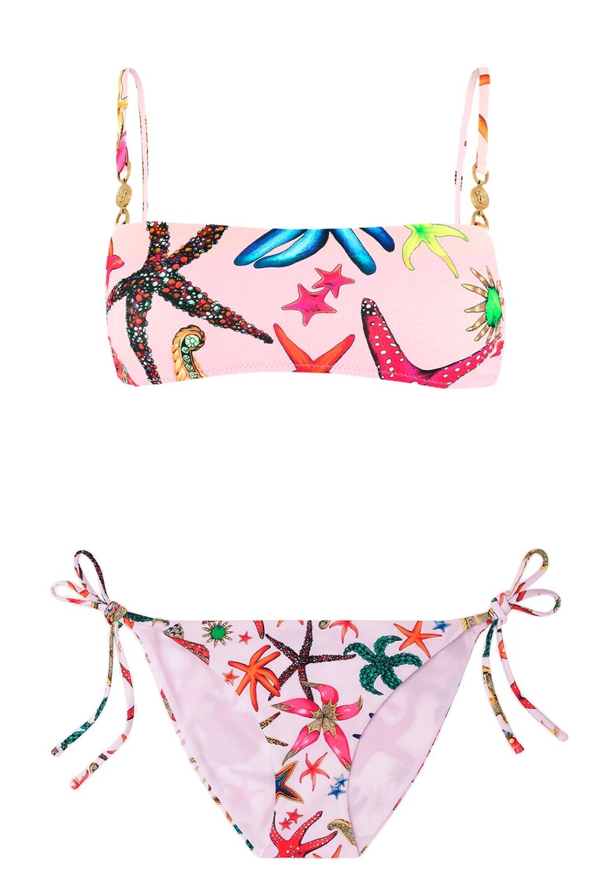 

Купальник Versace, Розовый