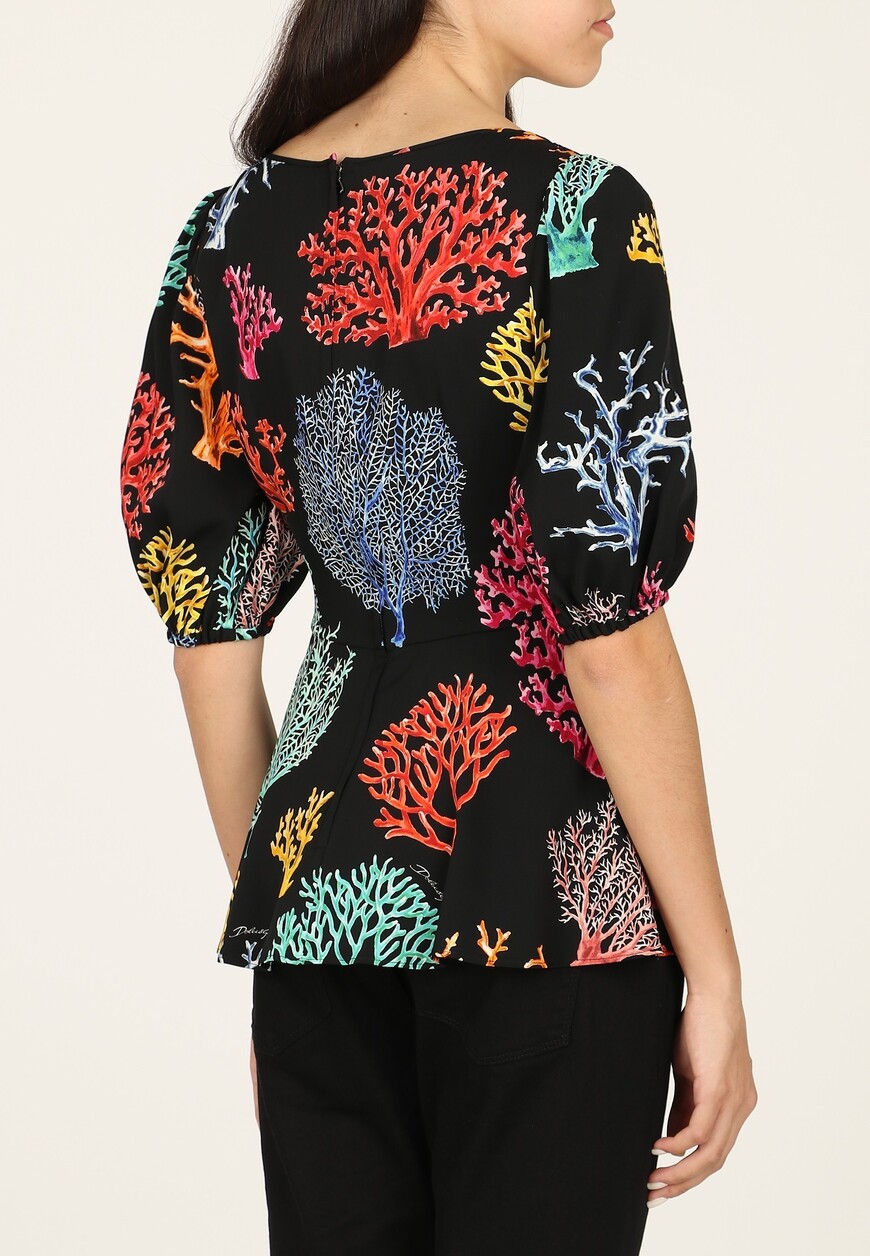 

Блуза Dolce&Gabbana, Черный