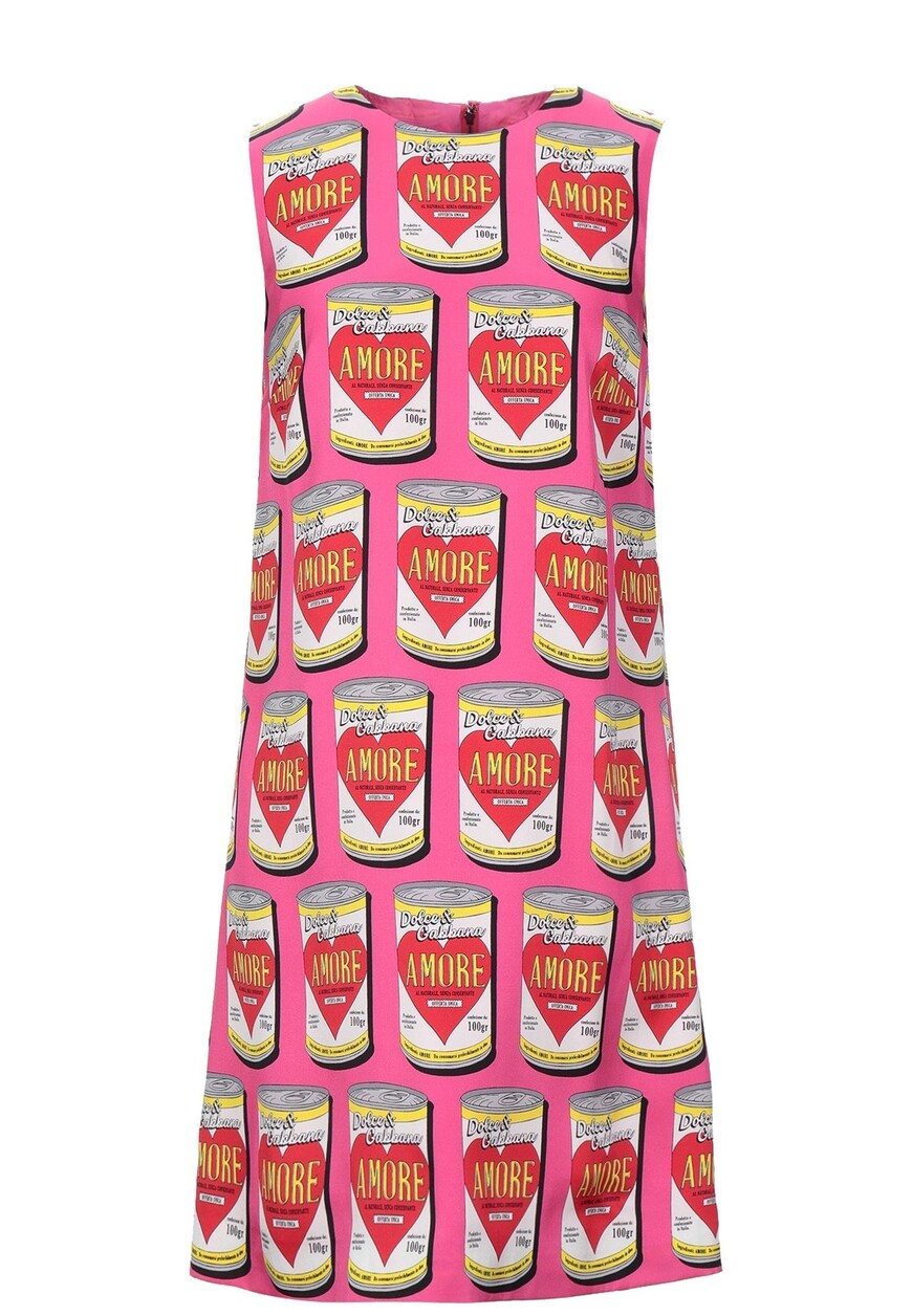 

Платье Dolce&Gabbana, Розовый