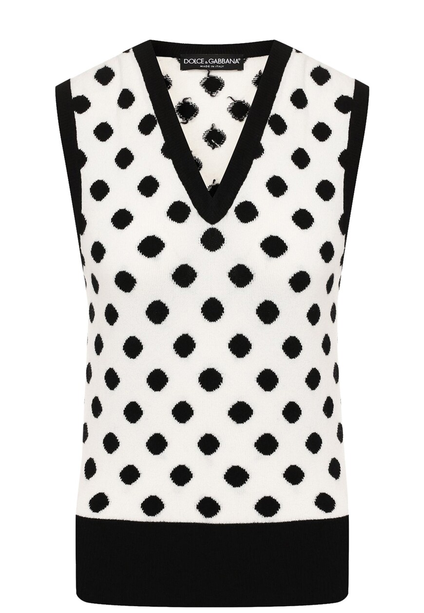 

Жилет Dolce&Gabbana, Белый