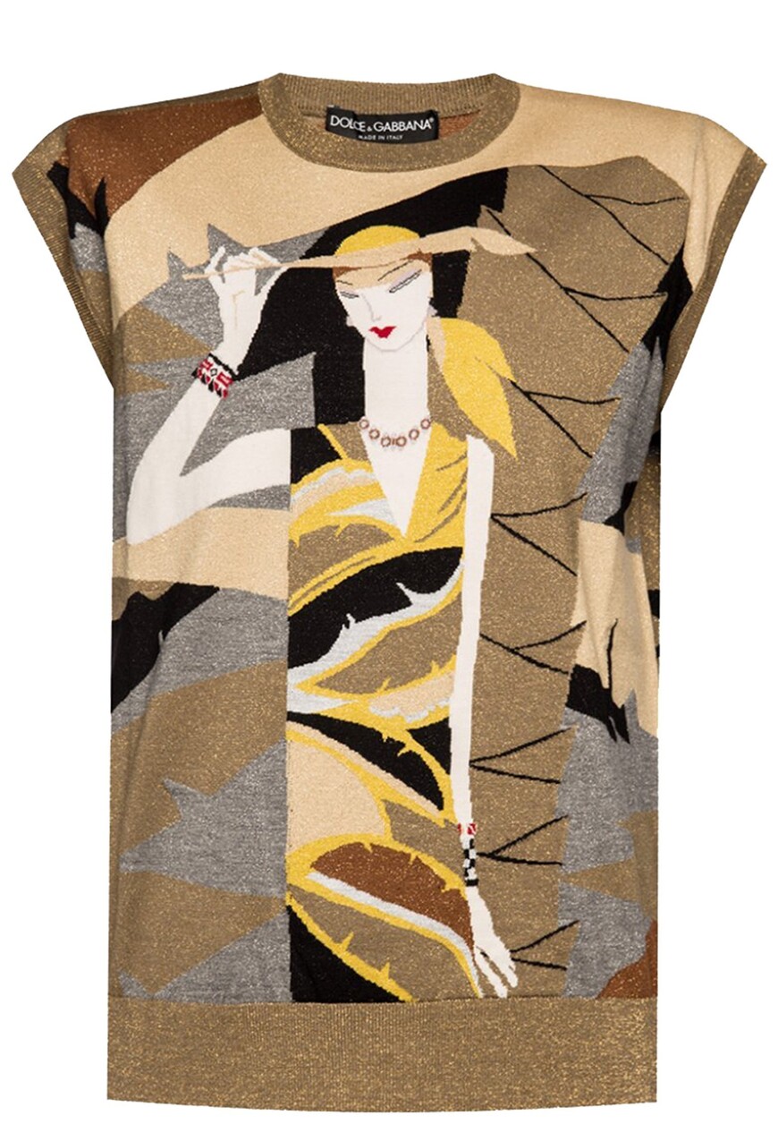 

Джемпер Dolce&Gabbana, Зеленый