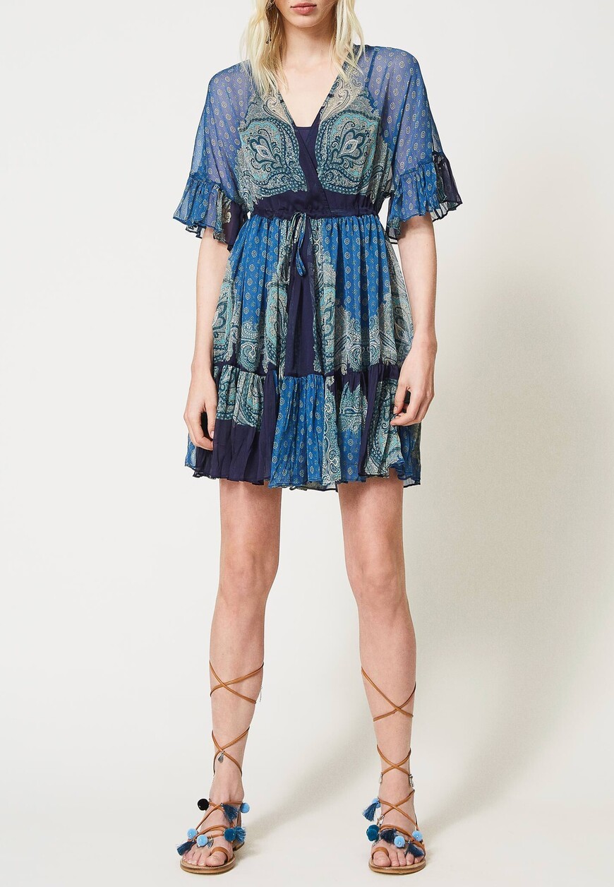 

Платье Twinset Milano, Синий