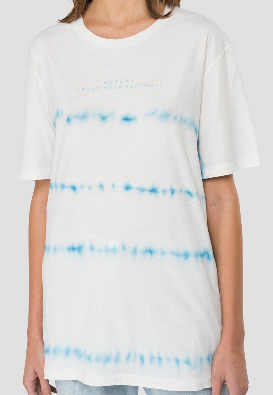 

Футболка Replay, Голубой