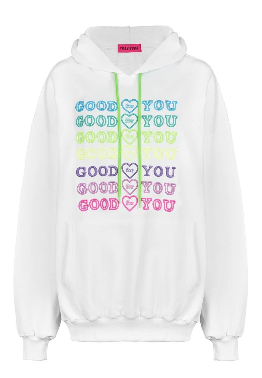 

Худи Ireneisgood, Белый