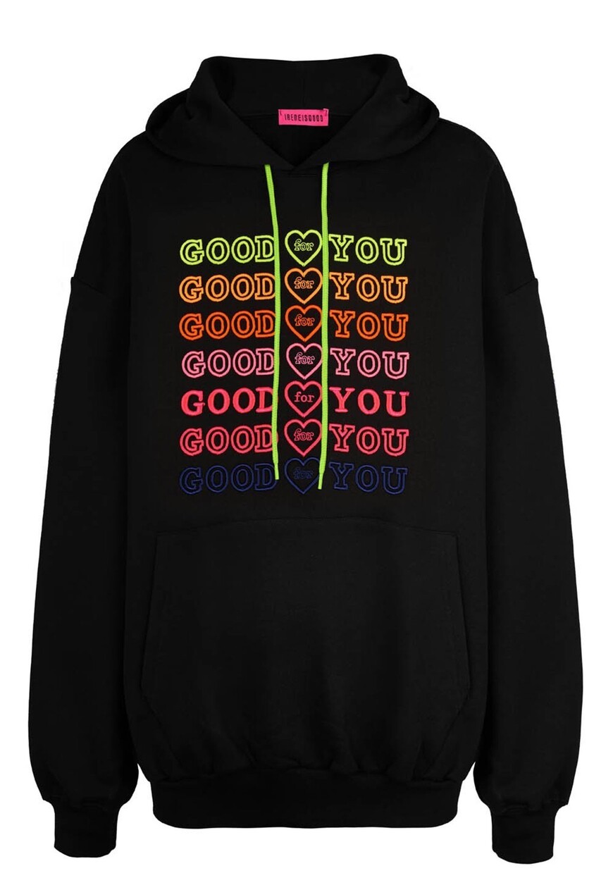 

Худи Ireneisgood, Черный