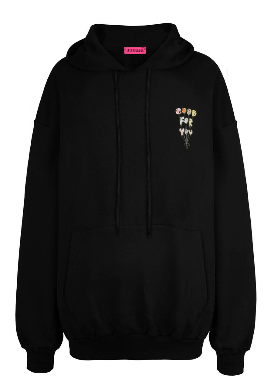 

Худи Ireneisgood, Черный