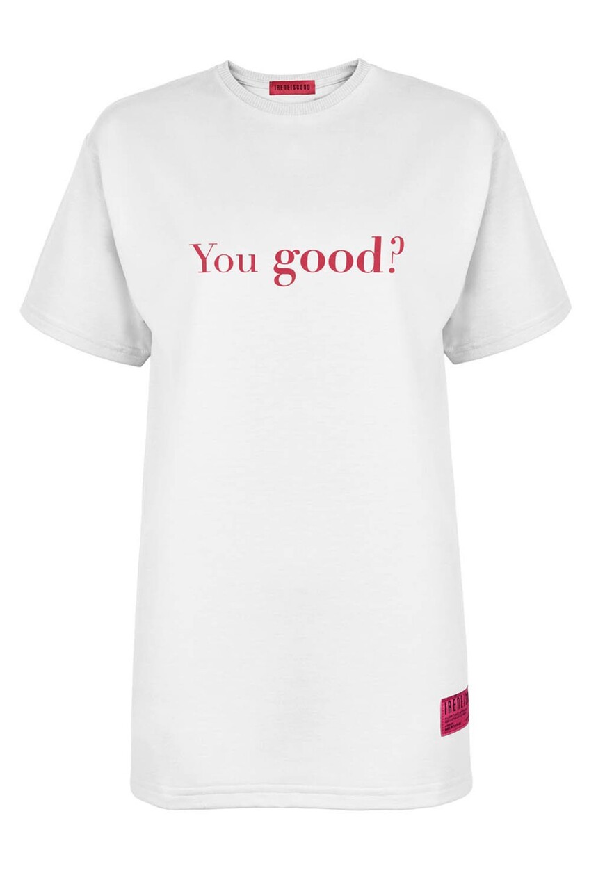 

Футболка Ireneisgood, Белый