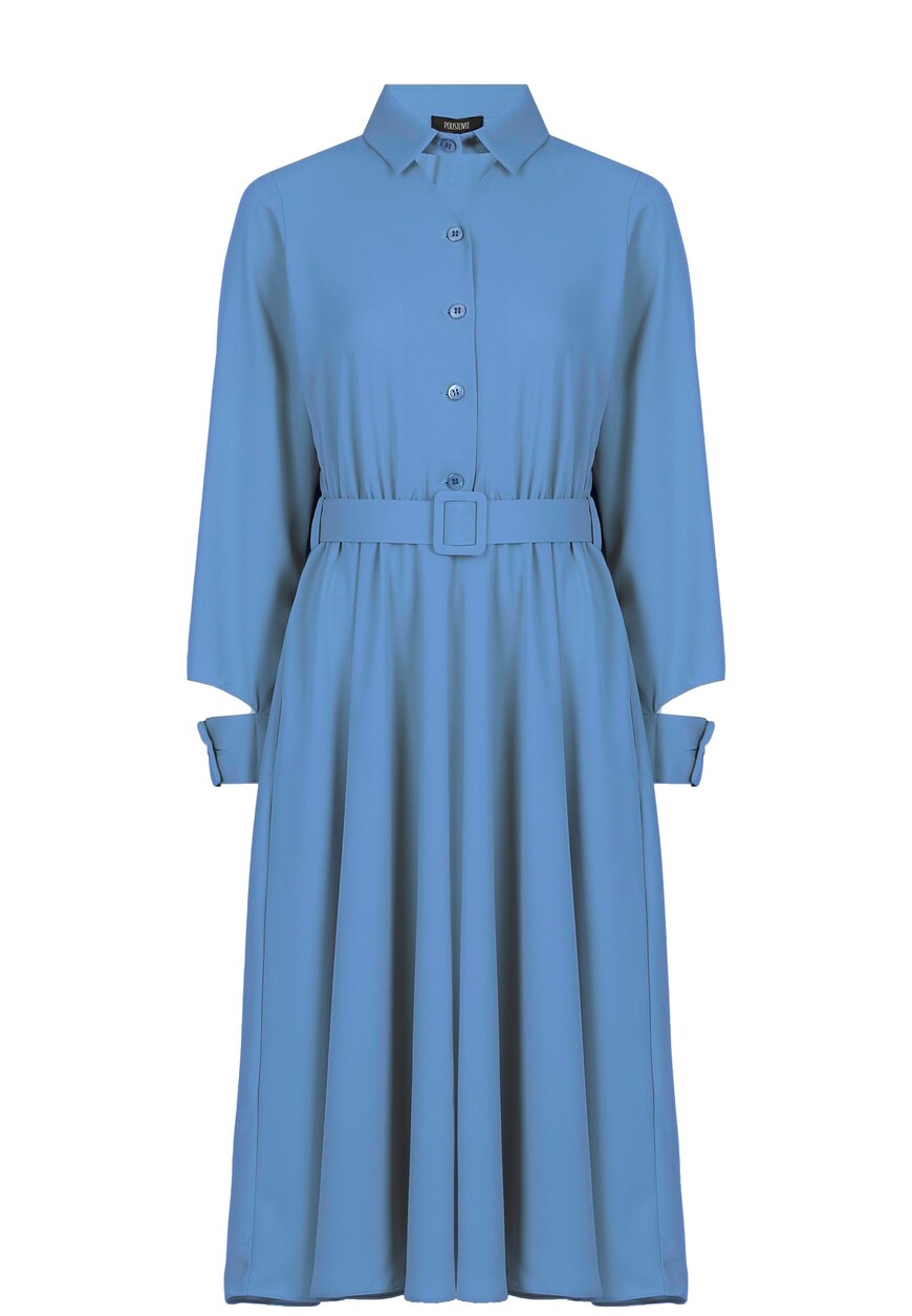 

Платье Poustovit, Голубой