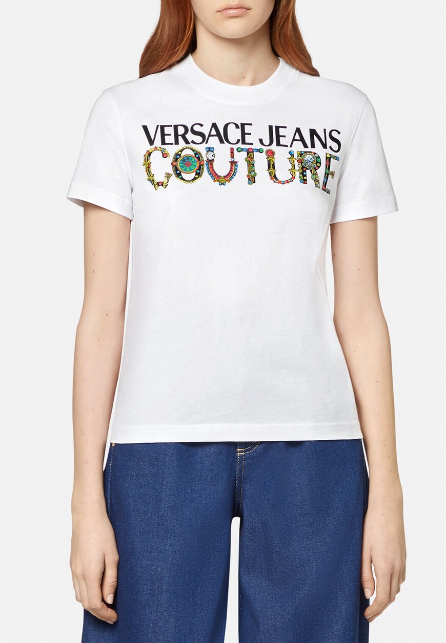 

Футболка Versace Jeans Couture, Белый