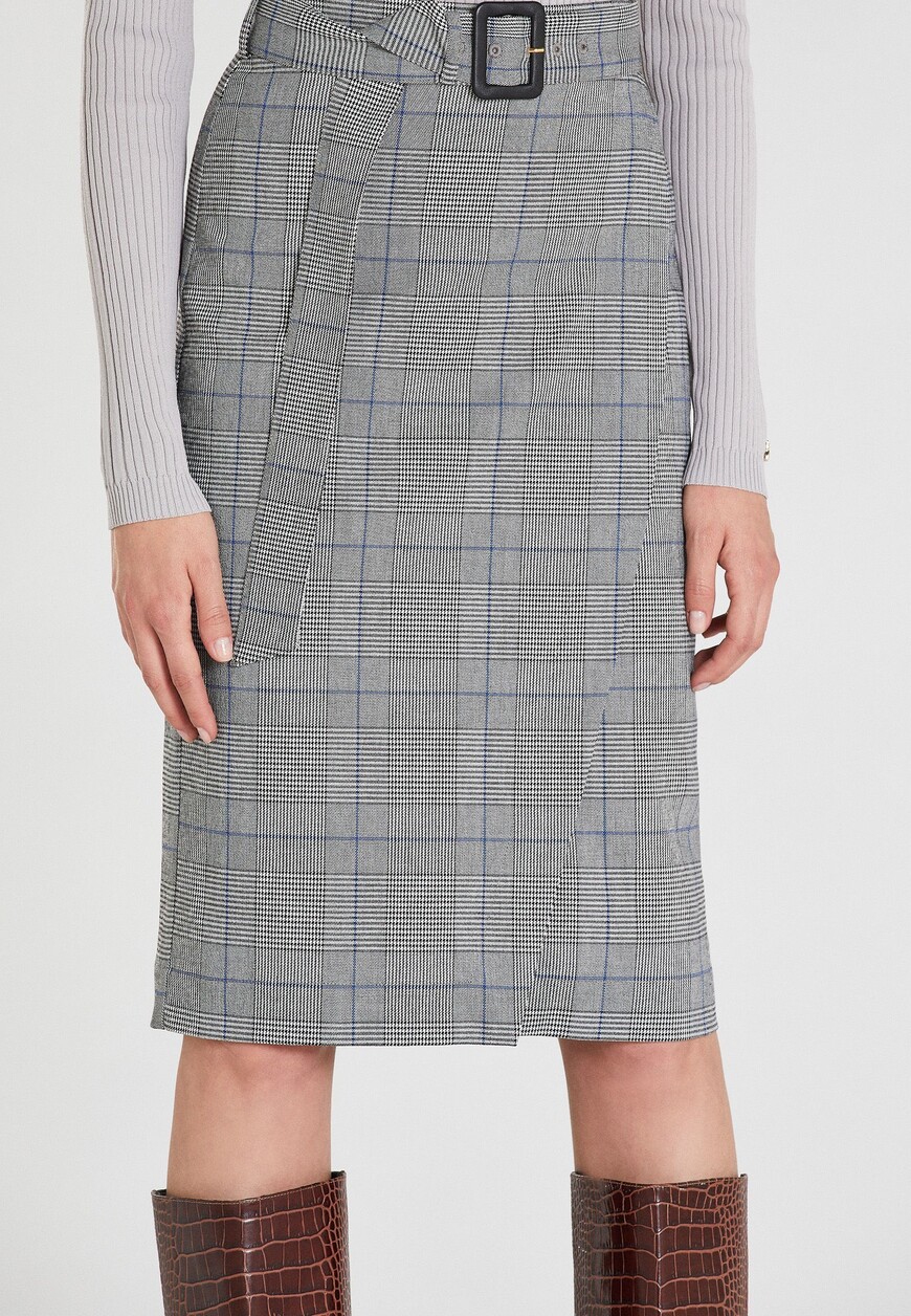 

Юбка Patrizia Pepe, Серый