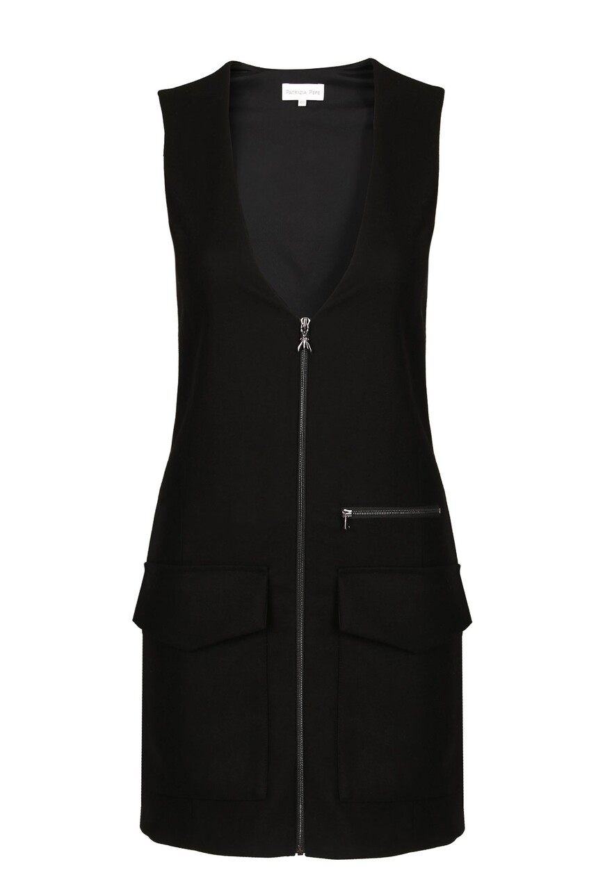 

Сарафан Patrizia Pepe, Черный